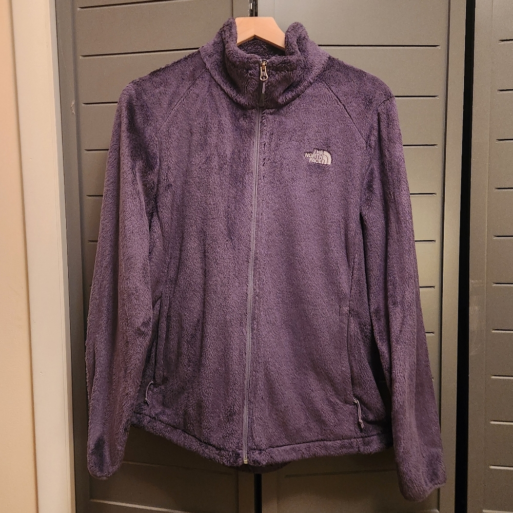 The North Face Purple Fleece Jacket